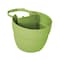 Emsco Group Post Planter, Permanent and Temp. Installation Options, Garden in Untraditional Spaces, Sage Green 2469-1 - alternate 1